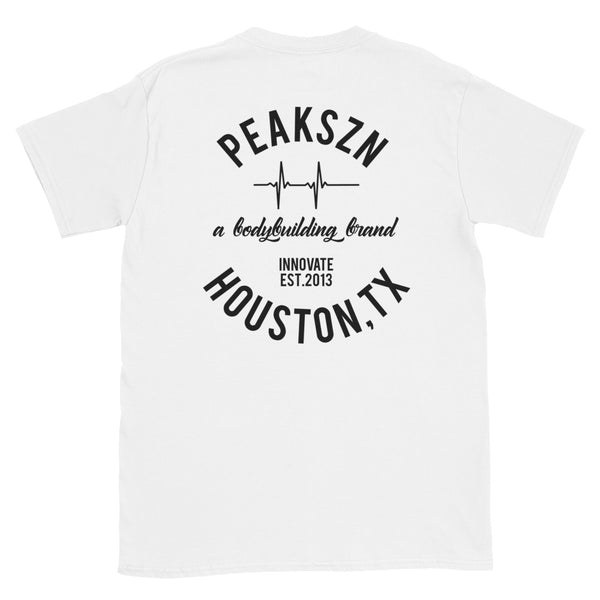 PeakSZN: A Bodybuilding Brand T-Shirt (Unisex)