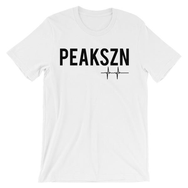 PeakSZN Original White T-Shirt (Unisex)