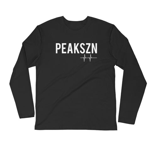 PEAKSZN Long Sleeve Fitted Crew