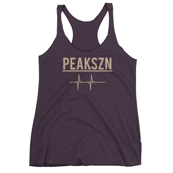 PeakSZN Original Women's Racerback Tank
