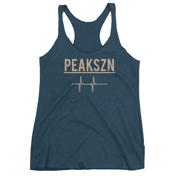 PeakSZN Original Women's Racerback Tank