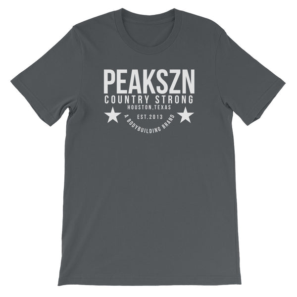 PeakSZN Country Strong Short-Sleeve Unisex T-Shirt