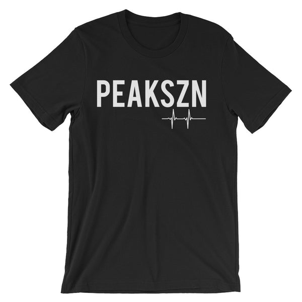 PeakSZN Original Black T-Shirt (Unisex)