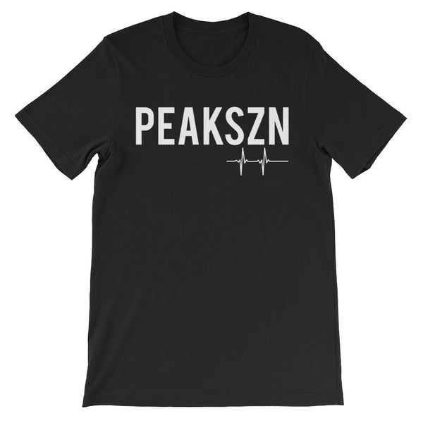 PeakSZN Original Black T-Shirt (Unisex)