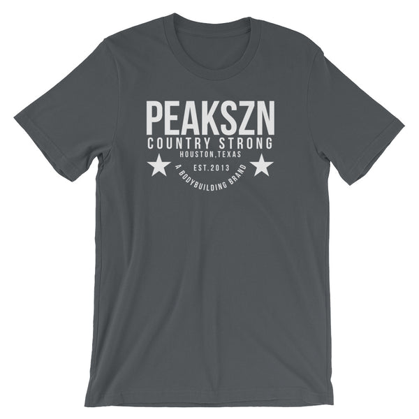 PeakSZN Country Strong Short-Sleeve Unisex T-Shirt