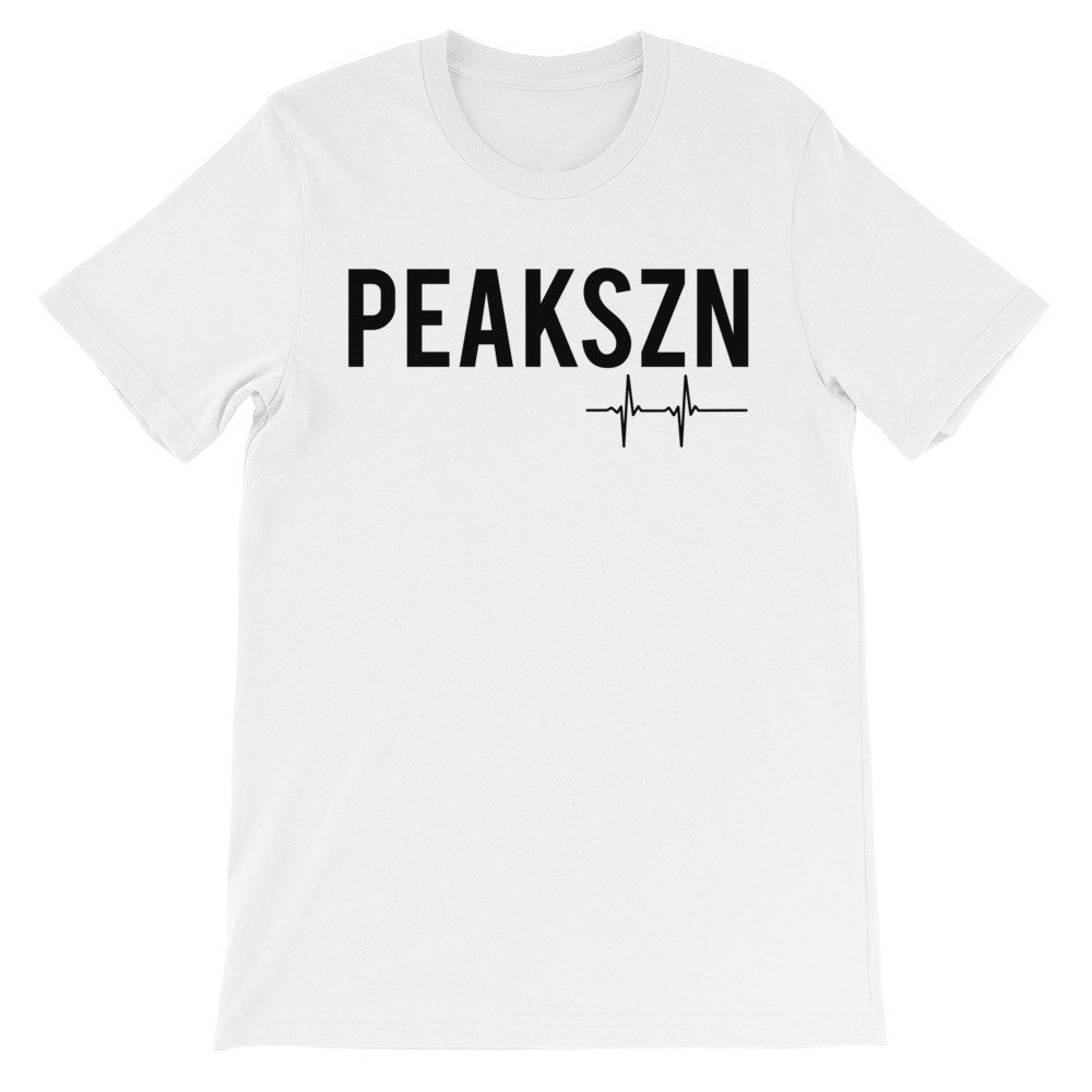 PeakSZN Original White T-Shirt (Unisex)