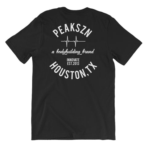 PeakSZN: A Bodybuilding Brand T-Shirt (Unisex)
