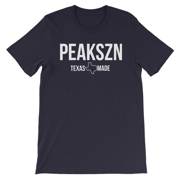 PeakSZN Texas Made Short-Sleeve Unisex T-Shirt