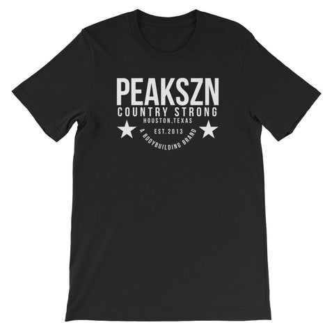 PeakSZN Country Strong Short-Sleeve Unisex T-Shirt