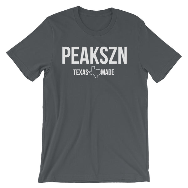 PeakSZN Texas Made Short-Sleeve Unisex T-Shirt