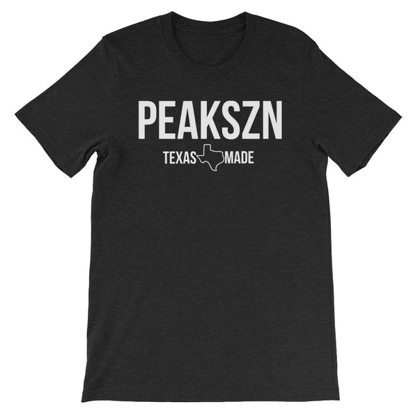 PeakSZN Texas Made Short-Sleeve Unisex T-Shirt